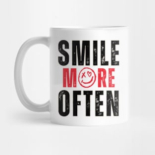 Smile More Often, Quotes Of The Year. Mug